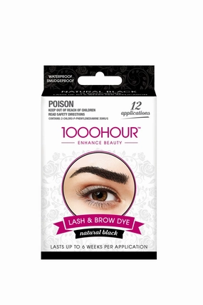 1000 Hour Lash & Brow Dye Kit Black