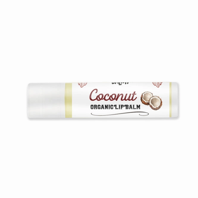 100% Natural Organic Lip Balm Tubes