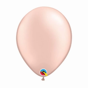 11" (28cm) Pearl Peach Latex Balloon