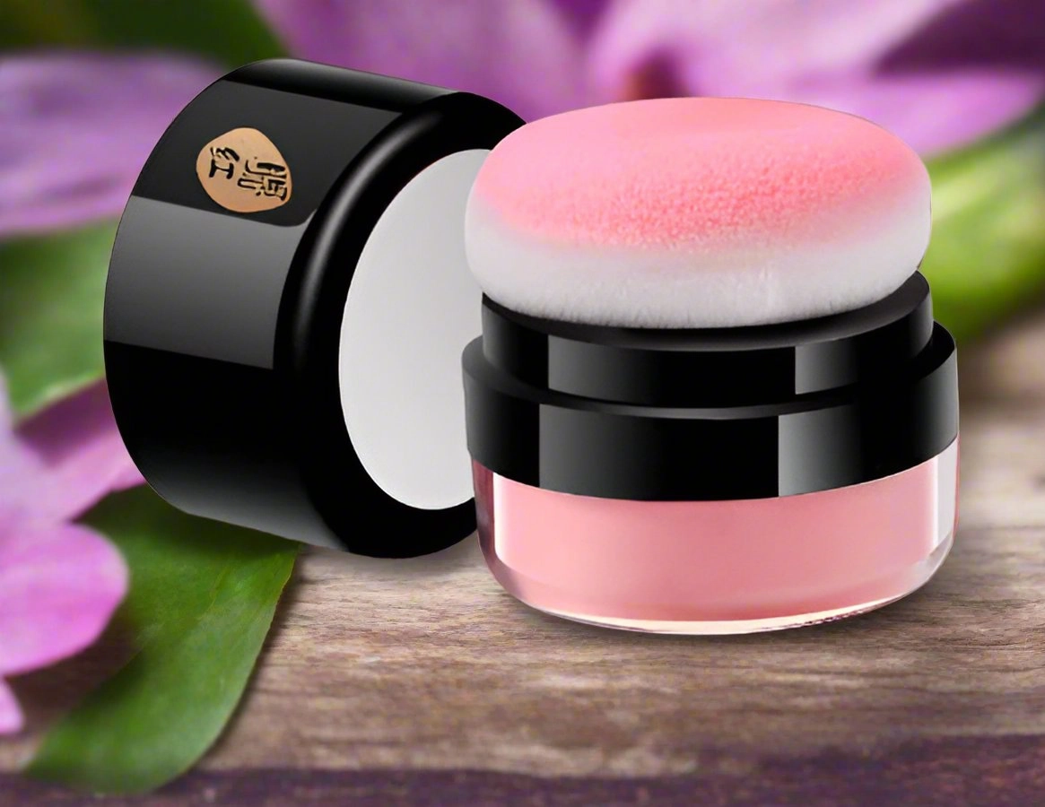 3-Box Set Of Blush Powder – Coral Red, Soft Peach, Delicate Peach Pollen For Radiant Cheeks