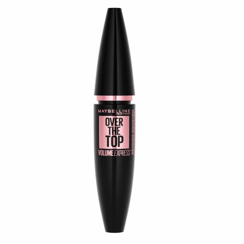 3x Maybelline Volume Express Over the Top Mascara Black 01