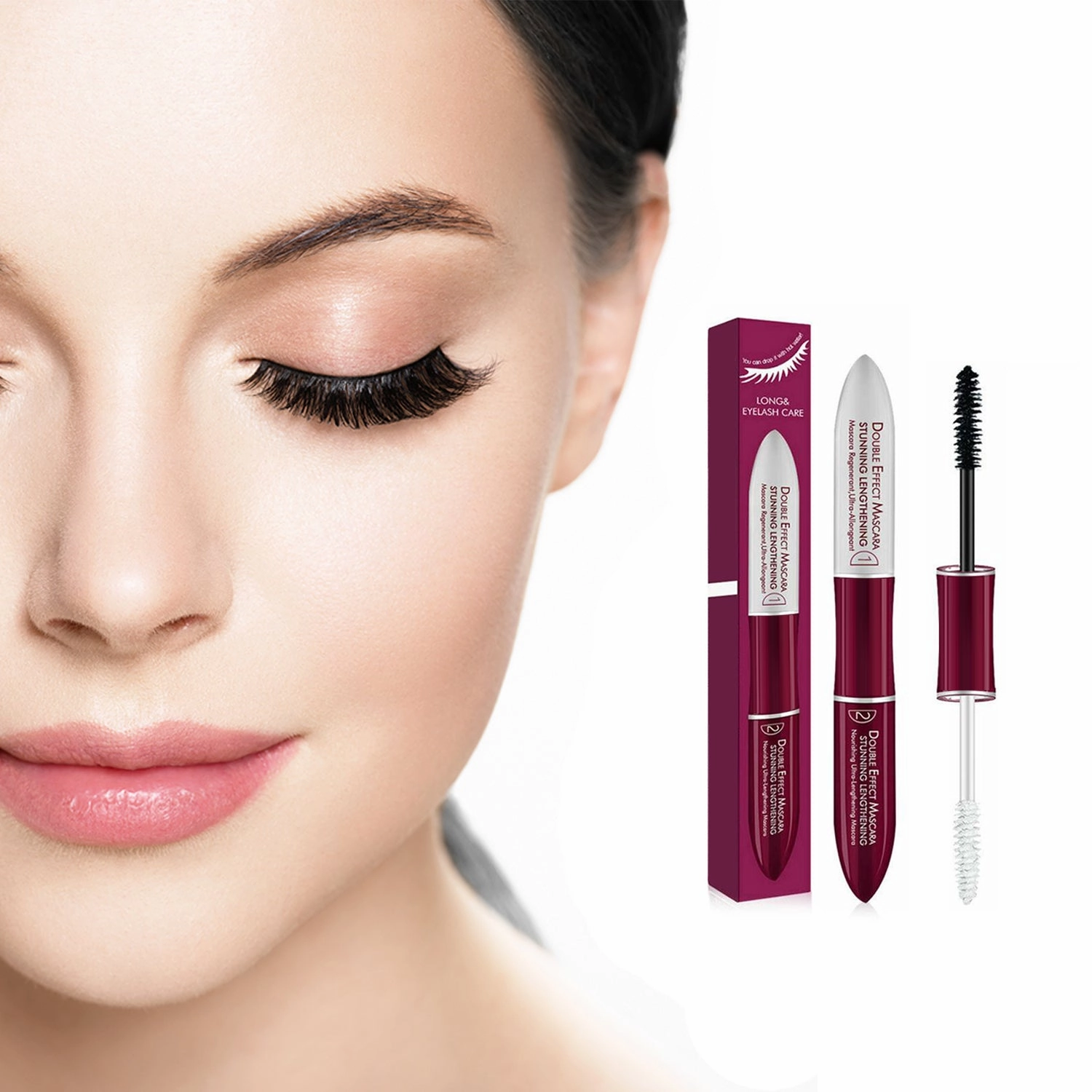 4D Double Effect Stunning Lengthening Mascara