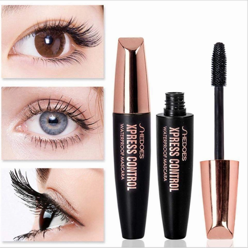 4D Silk Fiber Eyelash Mascara