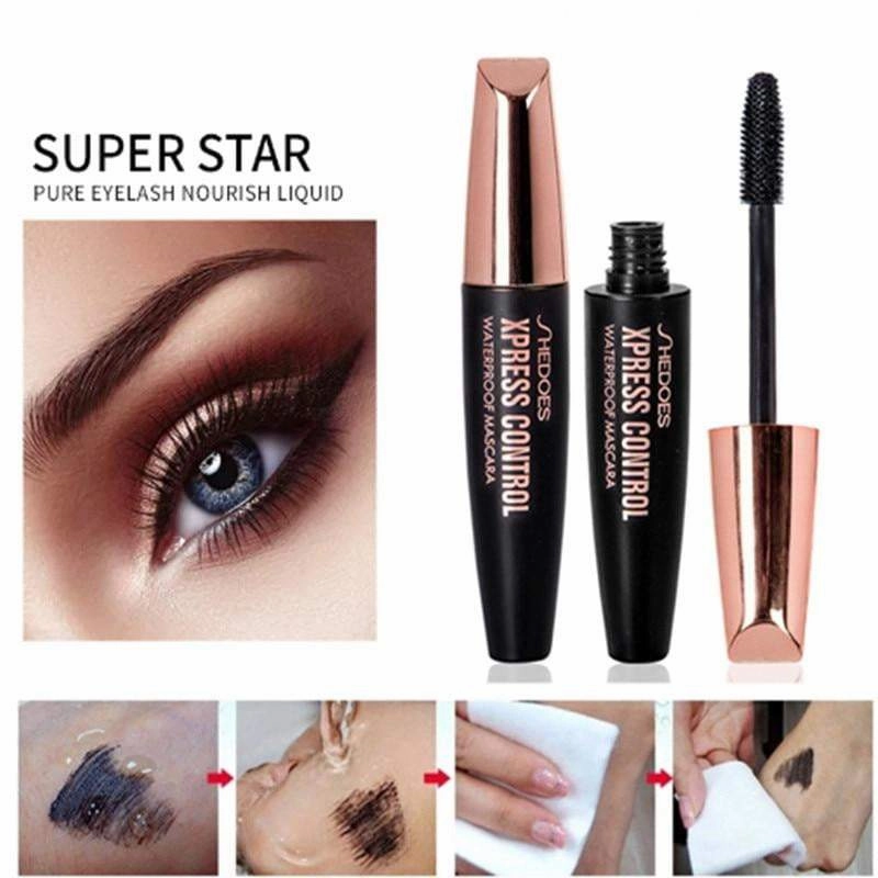 4D Silk Fiber Eyelash Mascara