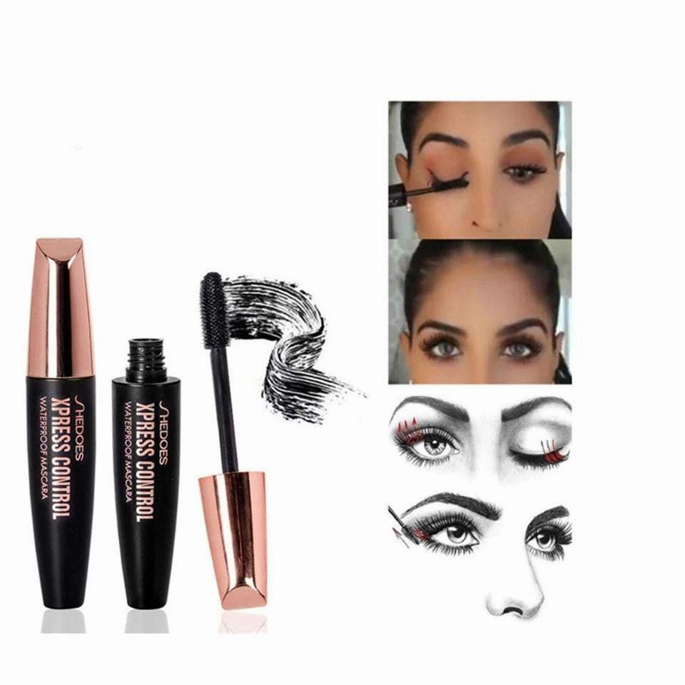 4D Silk Fiber Eyelash Mascara