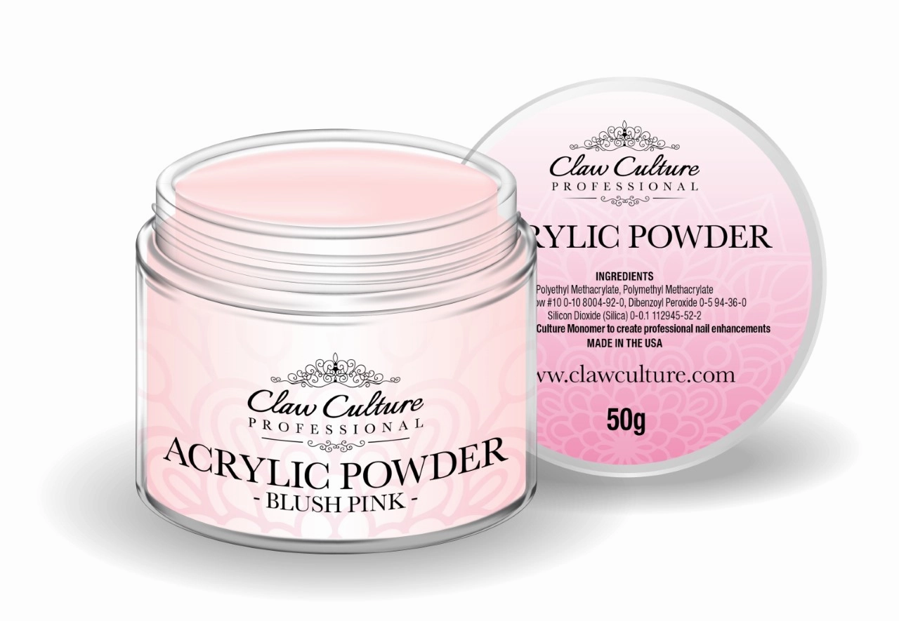 50g ACRYLIC POWDER - BLUSH PINK