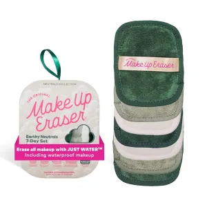 7-Day Set, Erase All Makeup with Just Water, Including Waterproof Mascara, Eyeliner, Foundation, Lipstick, Sunscreen, and More! 7ct