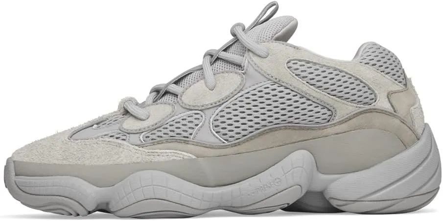 adidas Mens Yeezy 500 Lace Up Sneakers Shoes Casual - Beige