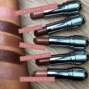 AJ Crimson Lipstick Nude collection