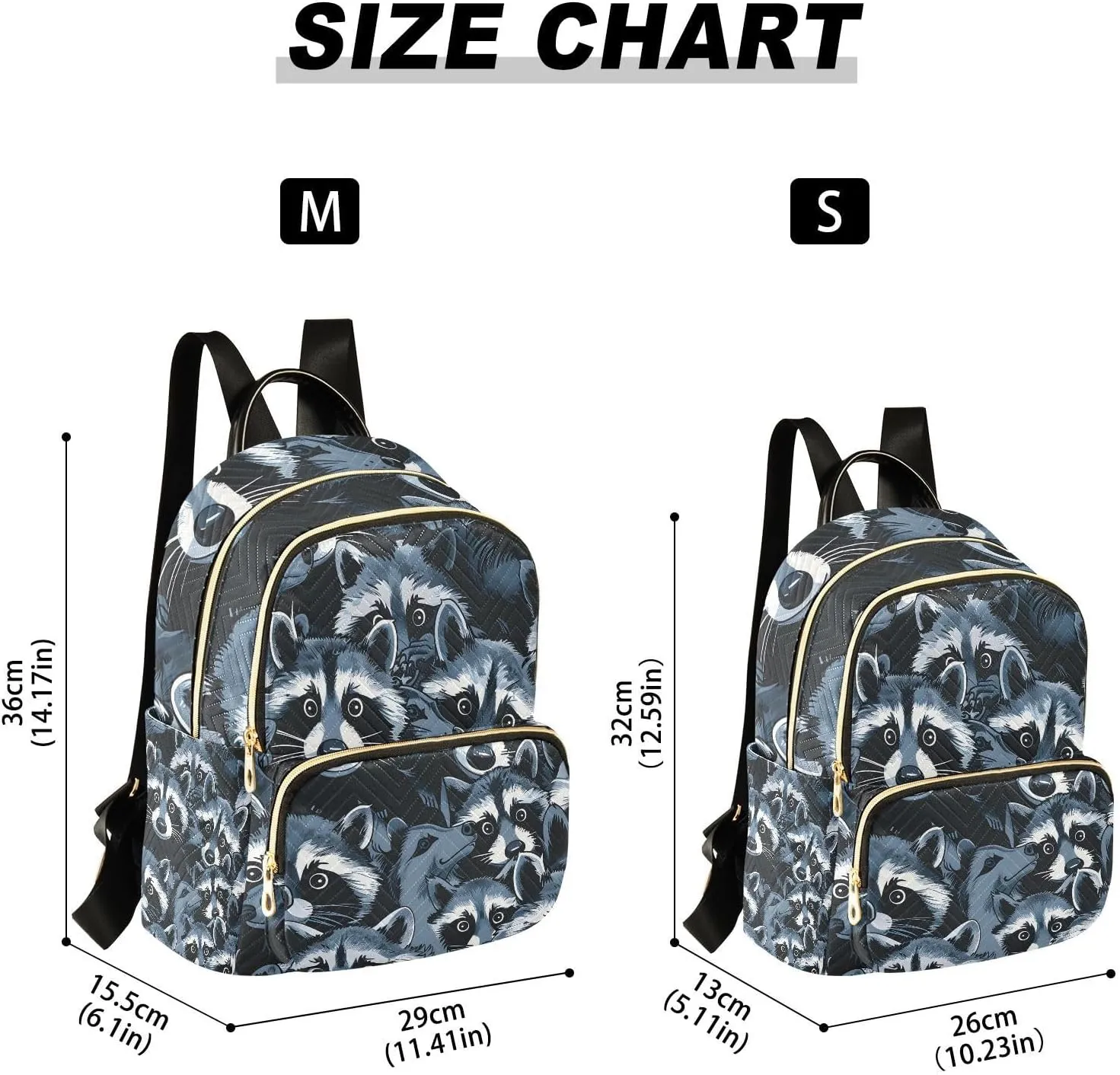 ALAZA Small Backpack Purse Suspicious Black Quilted Backpack for Women Teen Girls Fashion Daypack Ladies Bookbag Travel Work Daily Rucksack