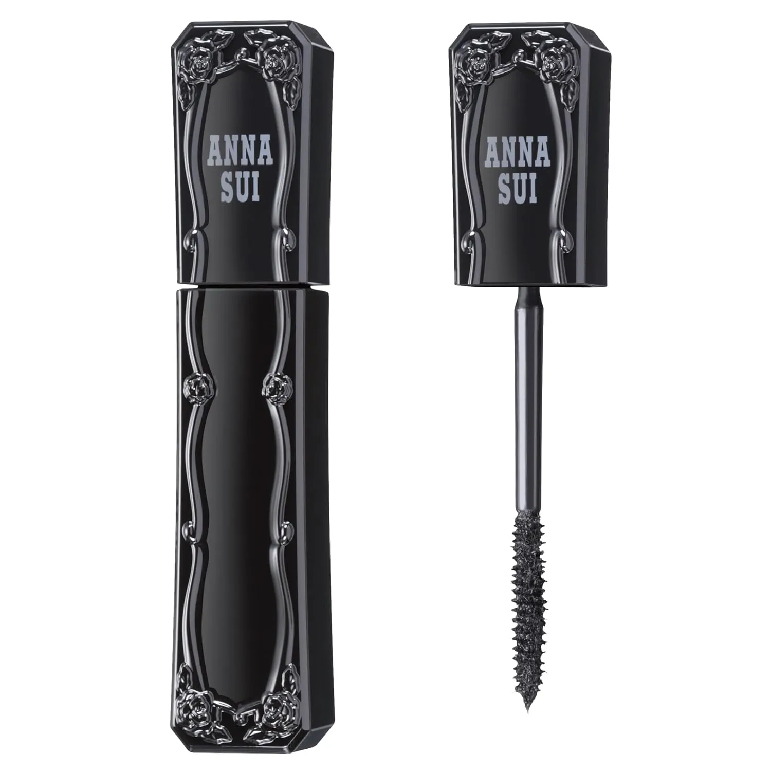 ANNA SUI Waterproof Mascara - Voluminous Lashes, No smadges, Long Lashes, Black, 0.31 oz.