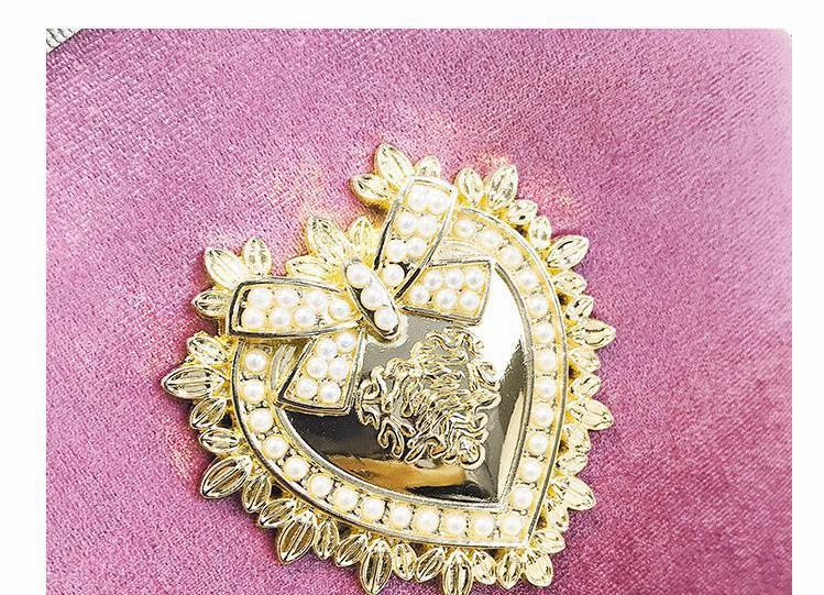 Antique Princess Vintage Style Velvet Clutch Bag