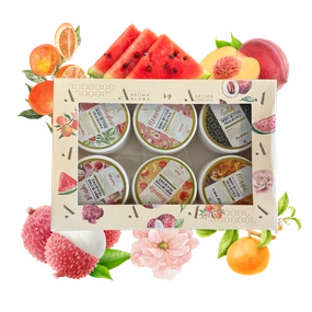 Aroma Glow Body Butter Collection – Bundle of 6