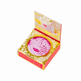 ARTHOUSE Wild Raspberry & Vanilla Lip Balm