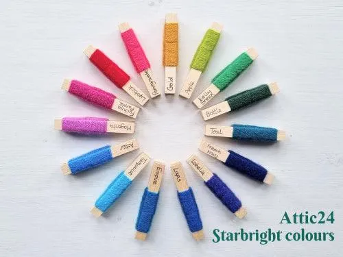 Attic 24 Starbright Blanket (Crochet Colour Pack)