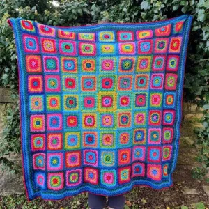 Attic 24 Starbright Blanket (Crochet Colour Pack)