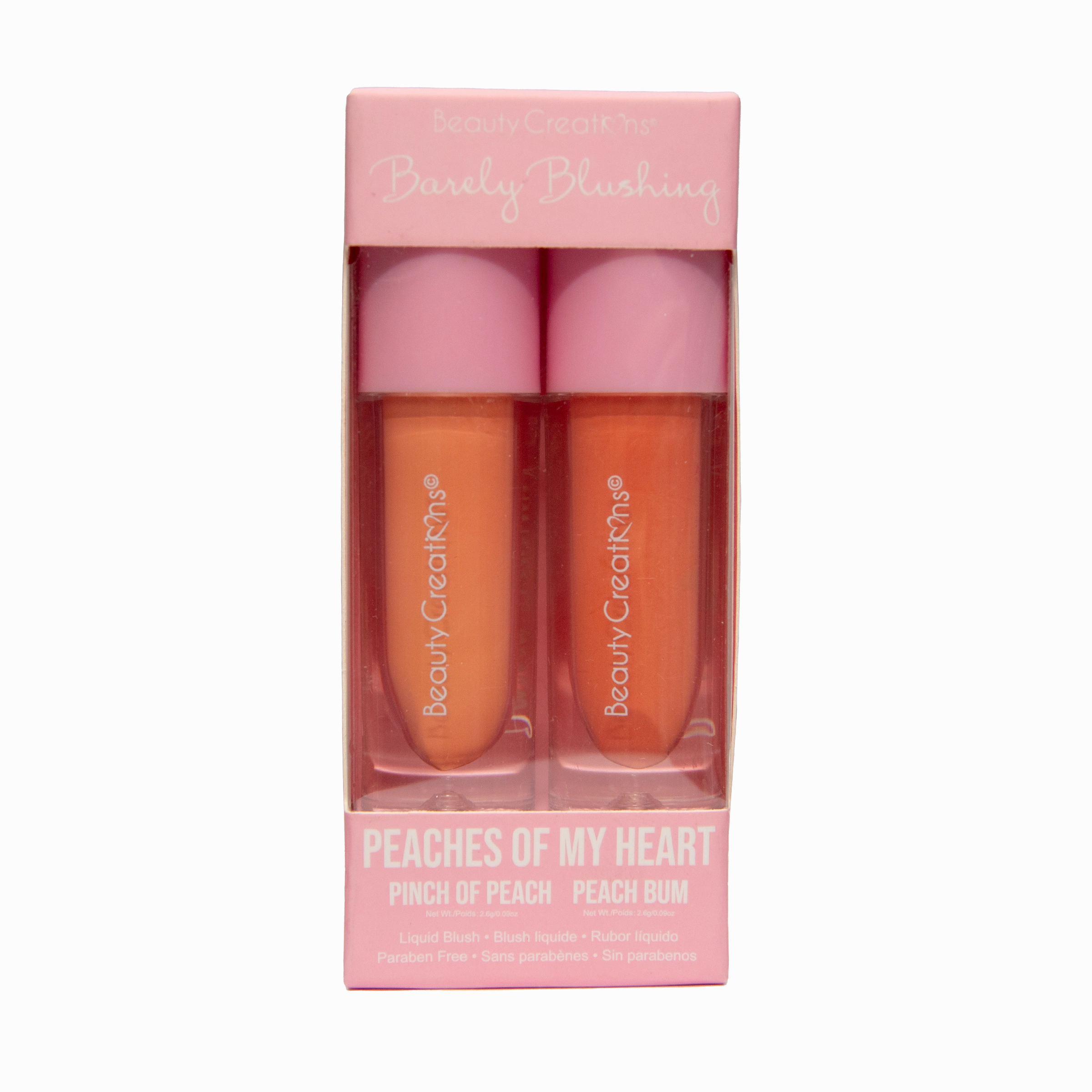 Barely Blushing Liquid Blush Duo (Peaches of My Heart)