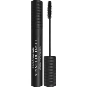 bareMinerals Strength & Length Serum-Infused Black Mascara with Plant-Based Lash Serum, Lengthens, Lifts   Defines Lashes for Healthier Lashes, Vegan