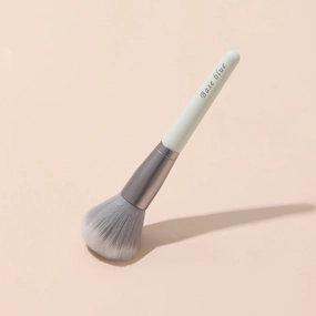 Baseblue Mini Soft Brush Travel Makeup Brush - Soft-Touch Handle, Synthetic Bristles, Compact Size for On-the-Go