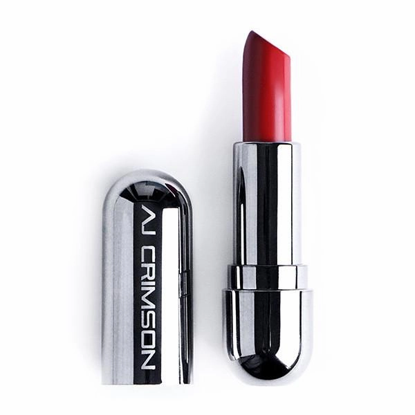 Beauty AJ Easy communication Matte Lipstick Wide variety Crimson