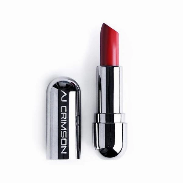 Beauty AJ Easy communication Matte Lipstick Wide variety Crimson