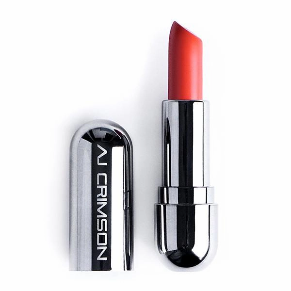 Beauty AJ Easy communication Matte Lipstick Wide variety Crimson