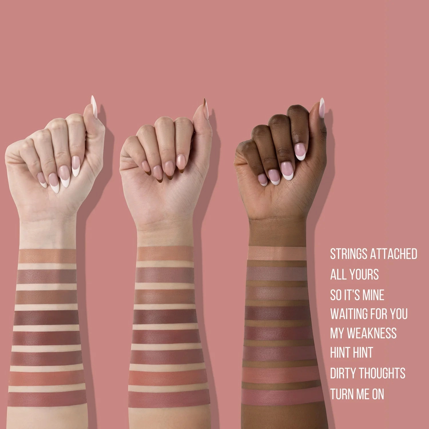 Beauty Creation Tease Me Soft Matte Lipstick