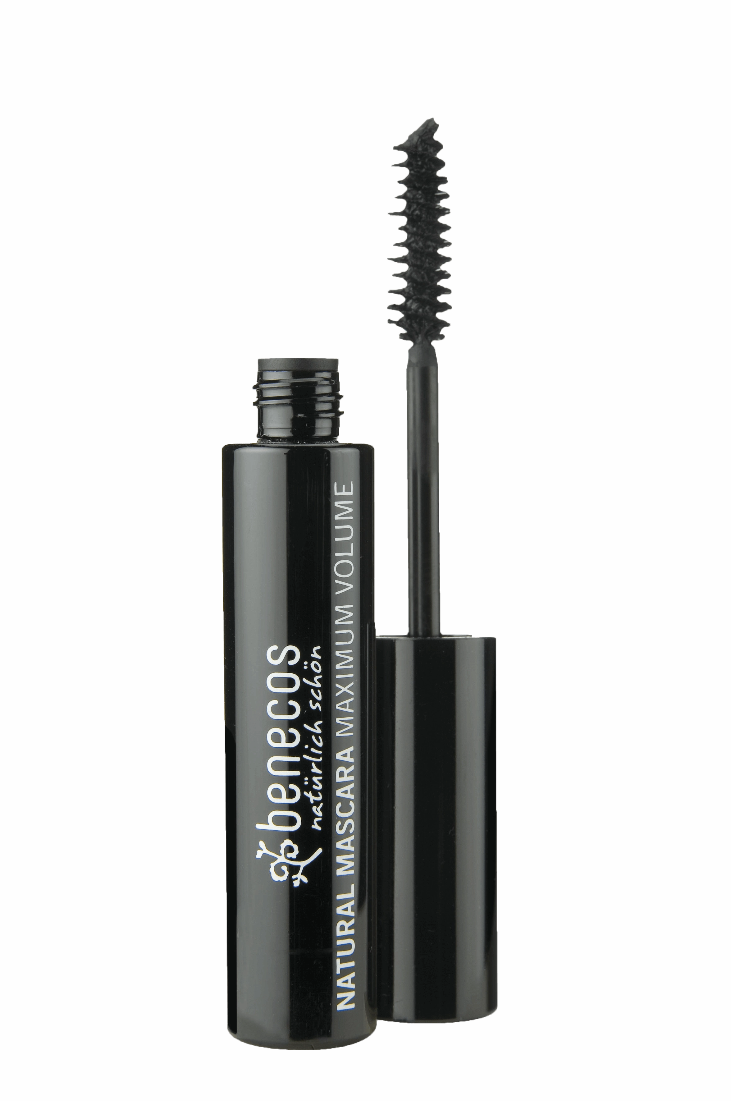 Benecos Natural Mascara Maximum Volume - Deep Black