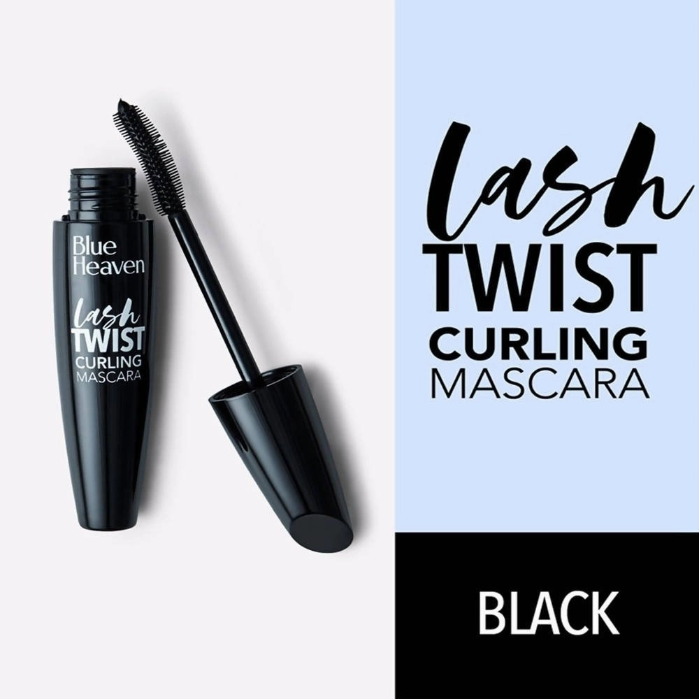Blue Heaven Lash Twist Curling Mascara