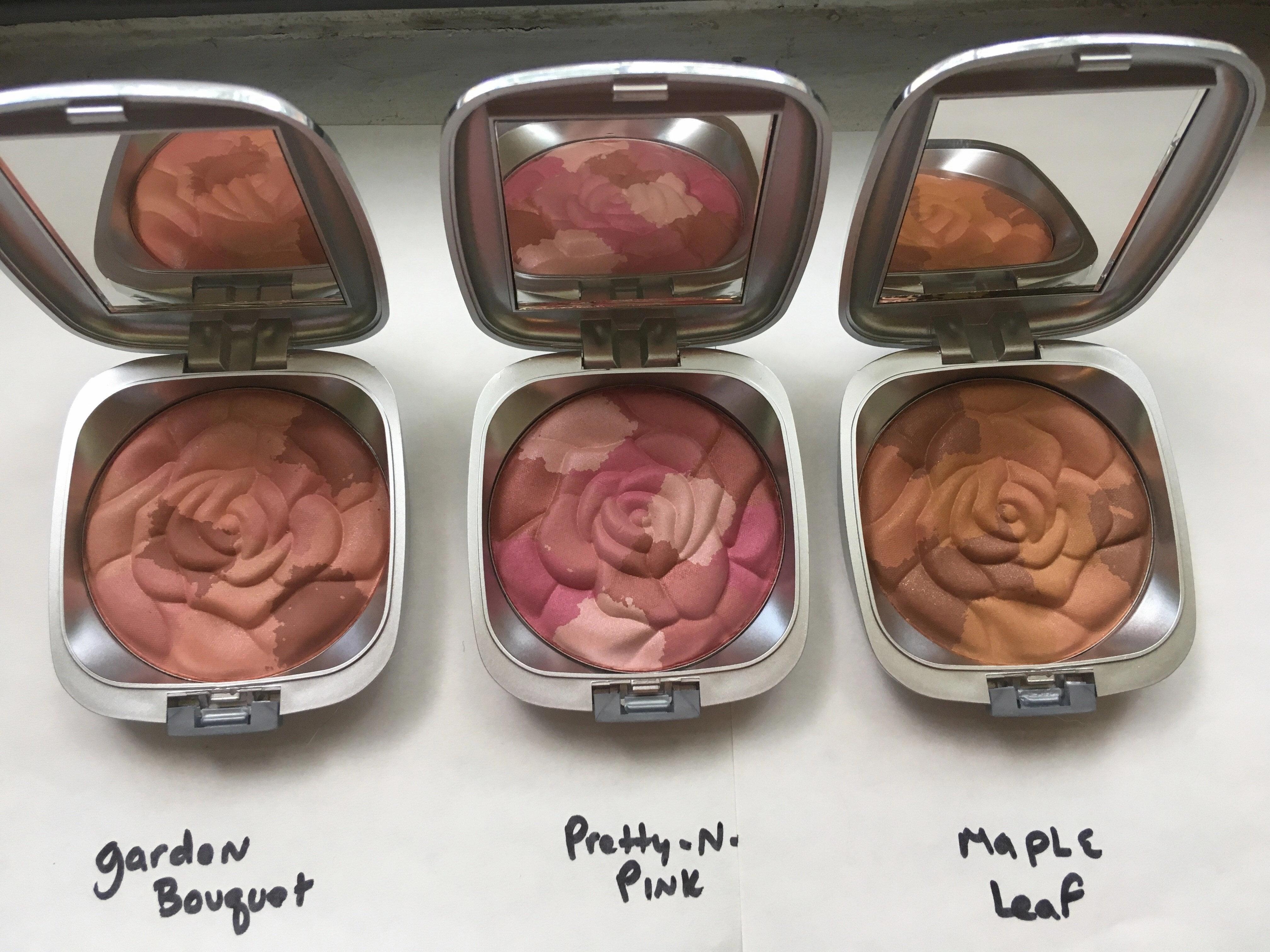 Blush & Bronzer Bouquets