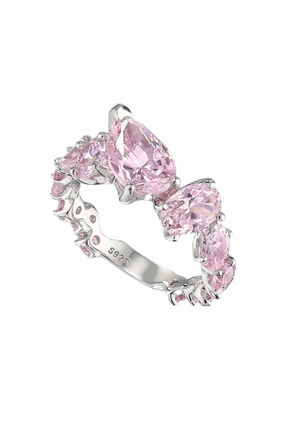 Blush Nova Starburst Ring