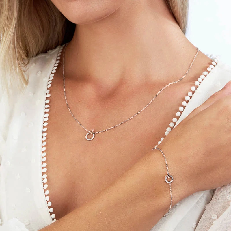 Blush Petali Bracelet with pink diamonds from the Argyle mine and White Diamonds