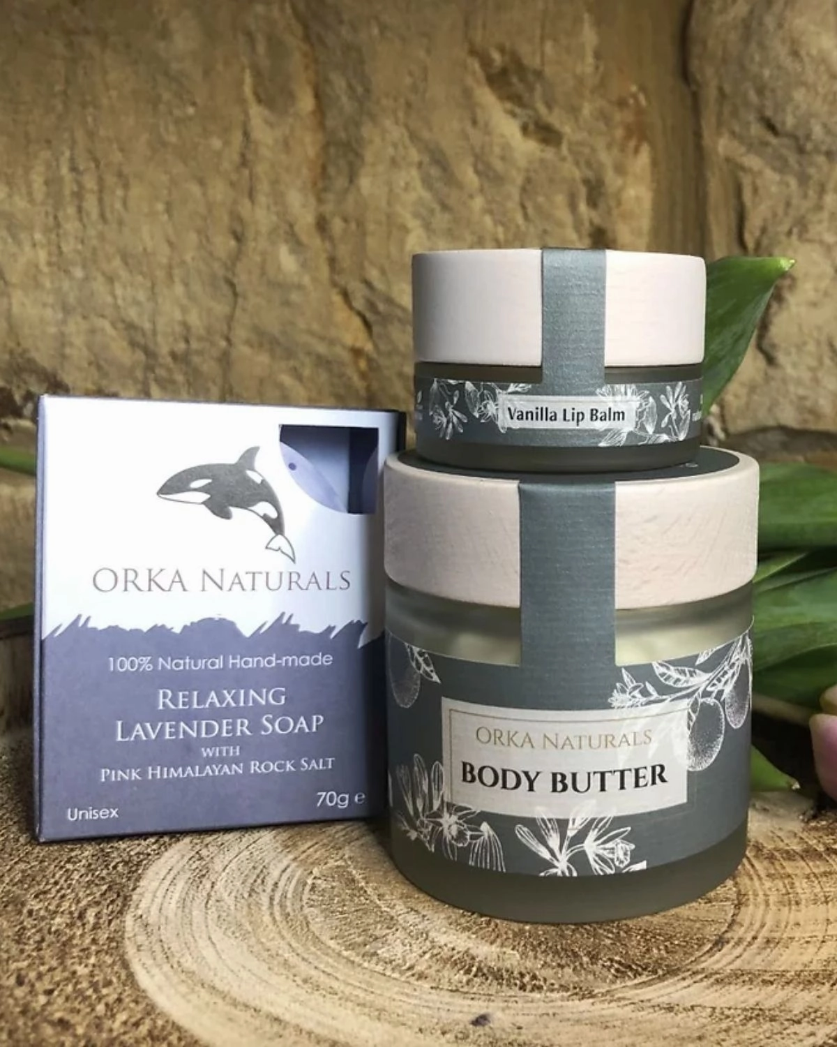 Body Butter, Soap & Lip Balm Gift Box