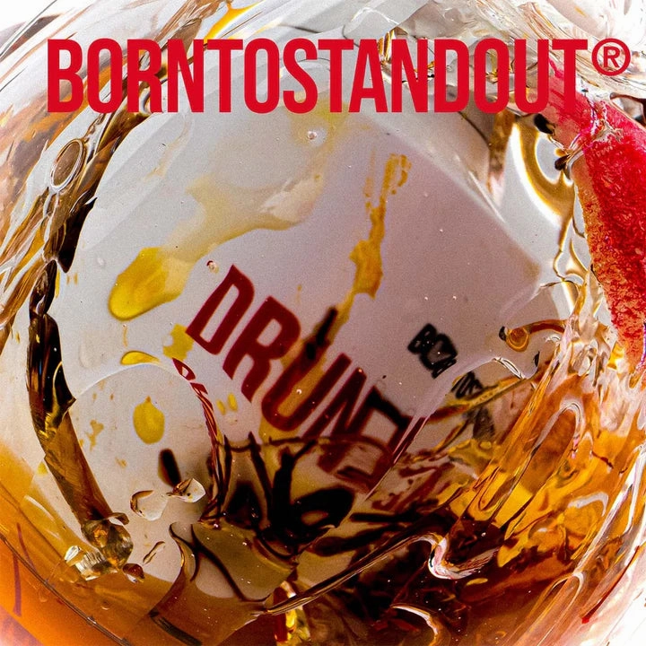 BORNTOSTANDOUT Eau de Parfum 50ml #Drunk Saffron