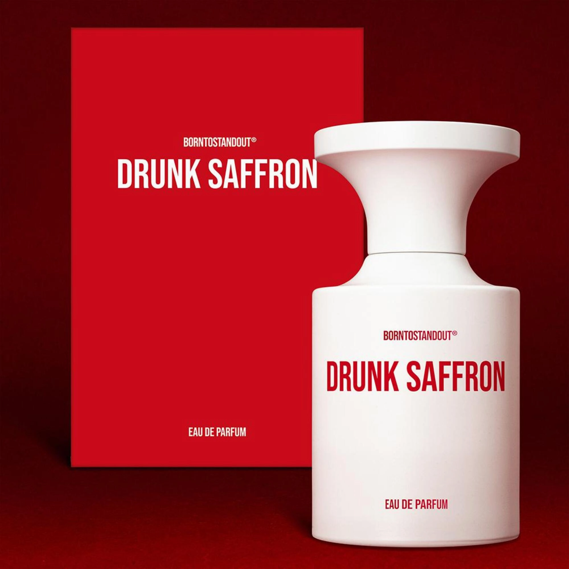 BORNTOSTANDOUT Eau de Parfum 50ml #Drunk Saffron