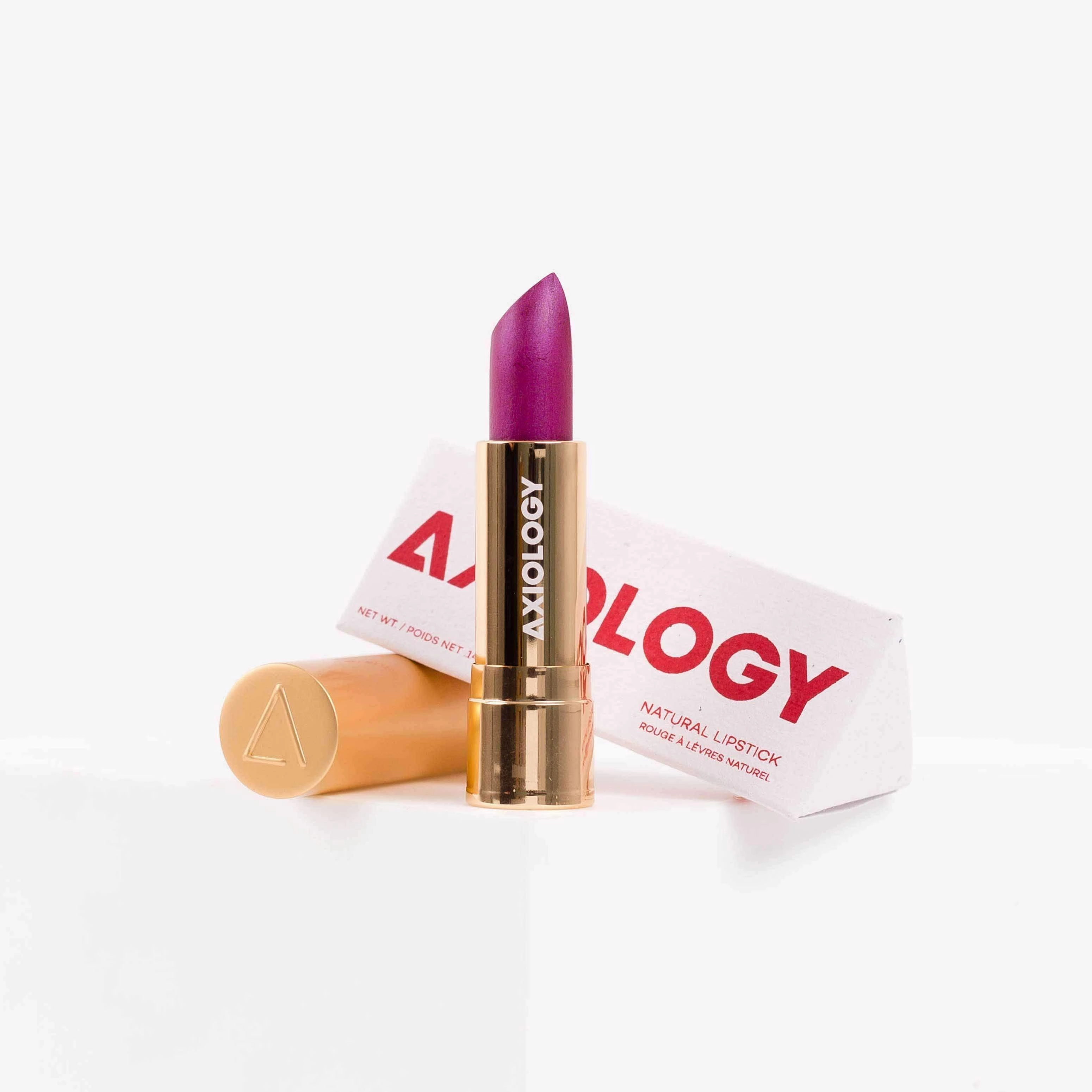 Brand new Axiology Organic Vegan Enamor Rich Cream Natural Lipstick, Retails $40 