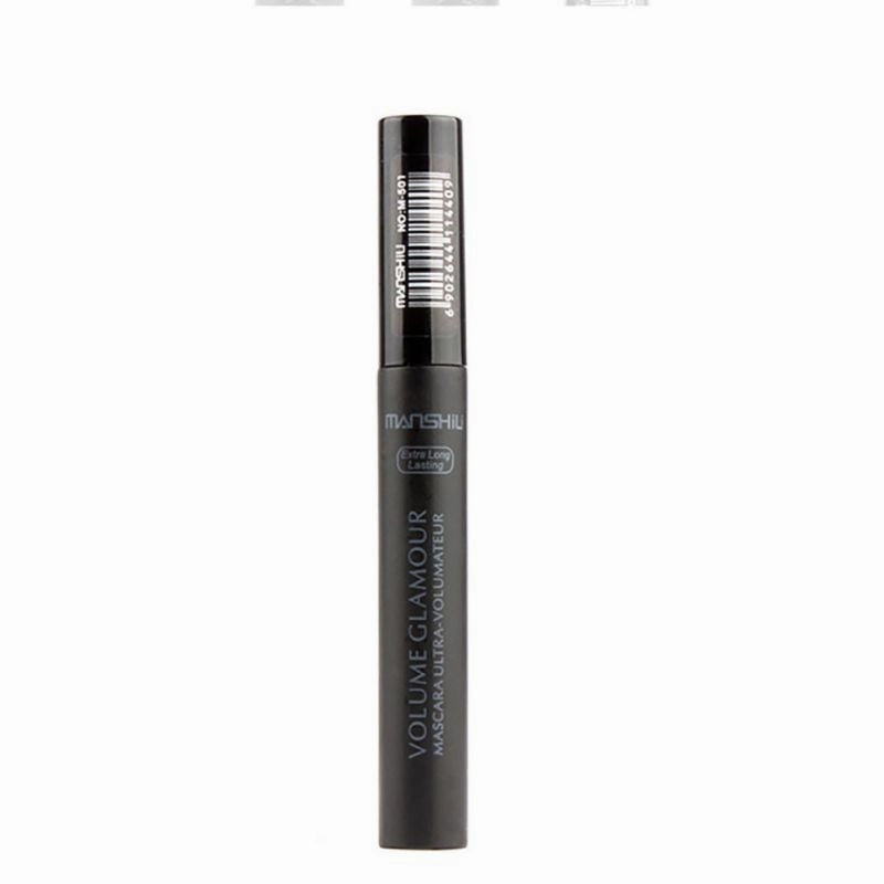 Brand New Black Eye Mascara Long Eyelash Silicone Brush Curving Lengthening Mascara Waterproof Makeup HT NW