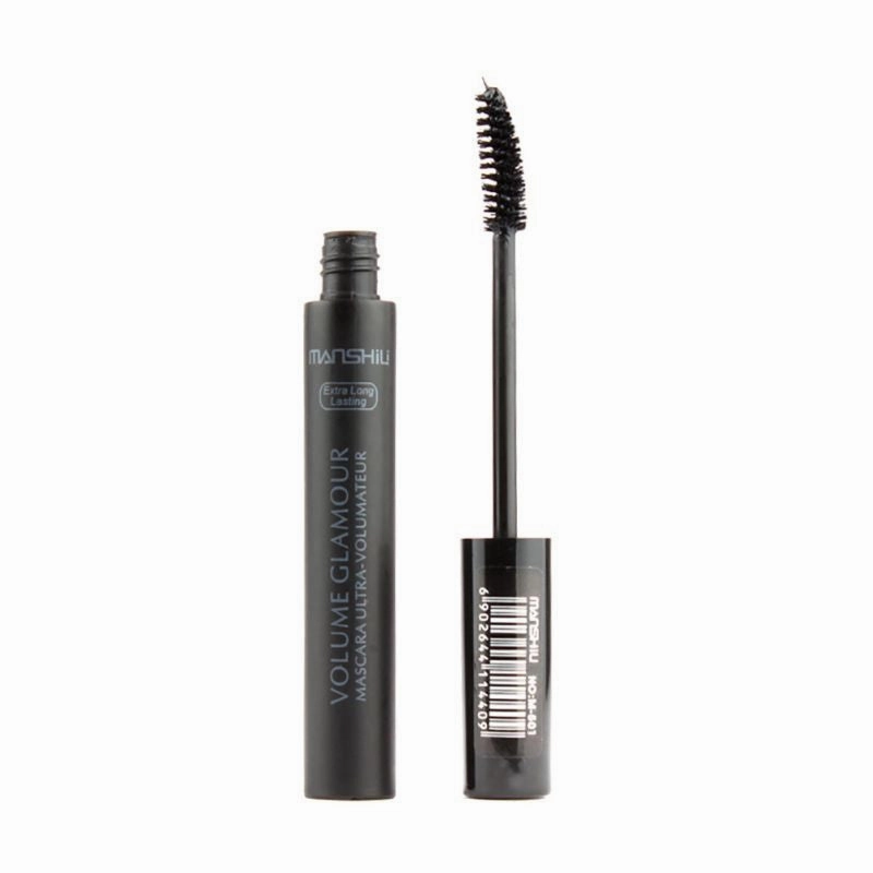 Brand New Black Eye Mascara Long Eyelash Silicone Brush Curving Lengthening Mascara Waterproof Makeup HT NW