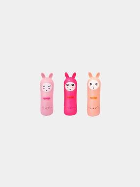 Bunny Lip Balm Trio - Kiss of Love
