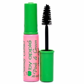 BY APPLE Pink & Green Super Lash Mascara  | Black