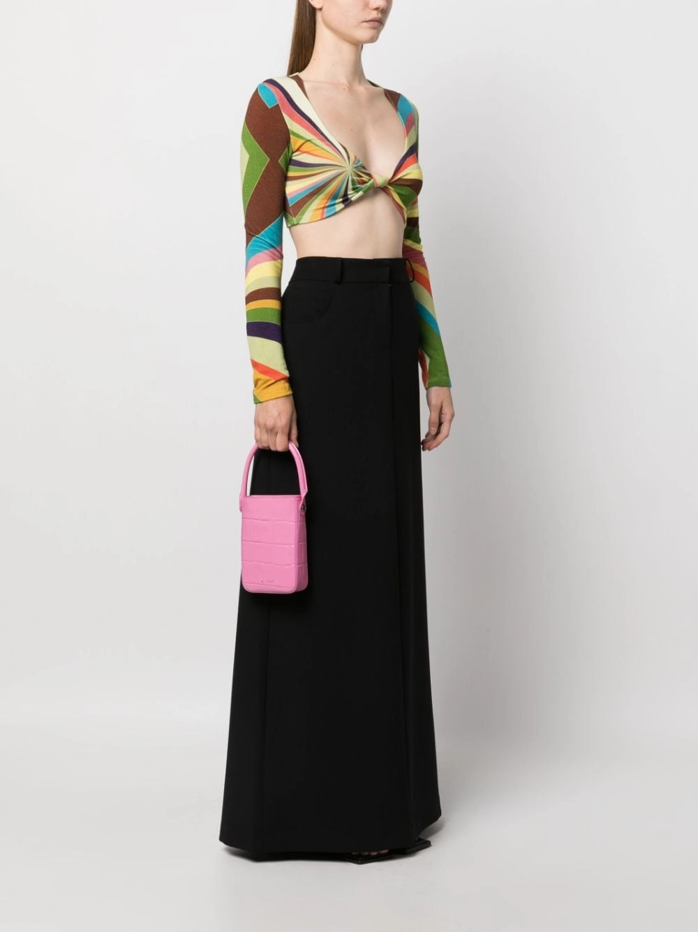 By Far Bag Fuchsia