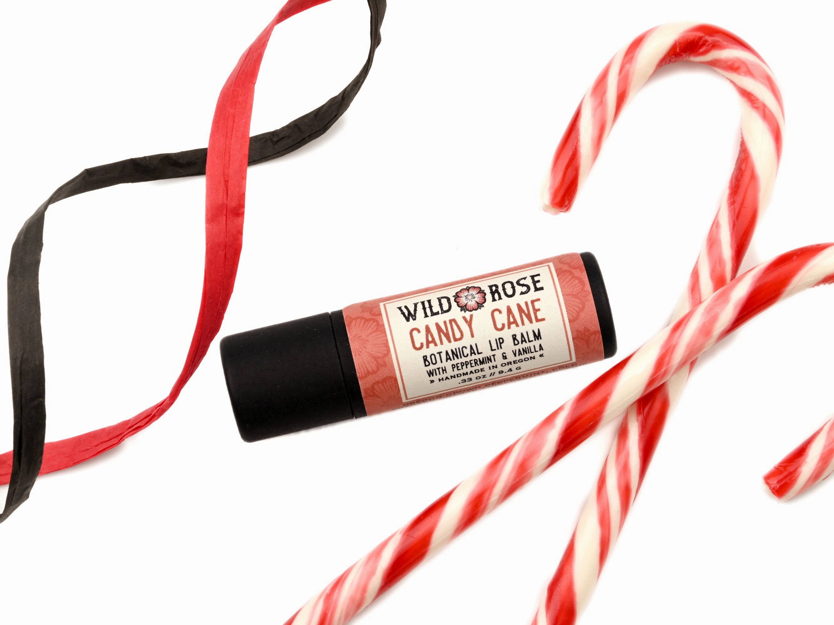 Candy Cane - Natural Lip Balm