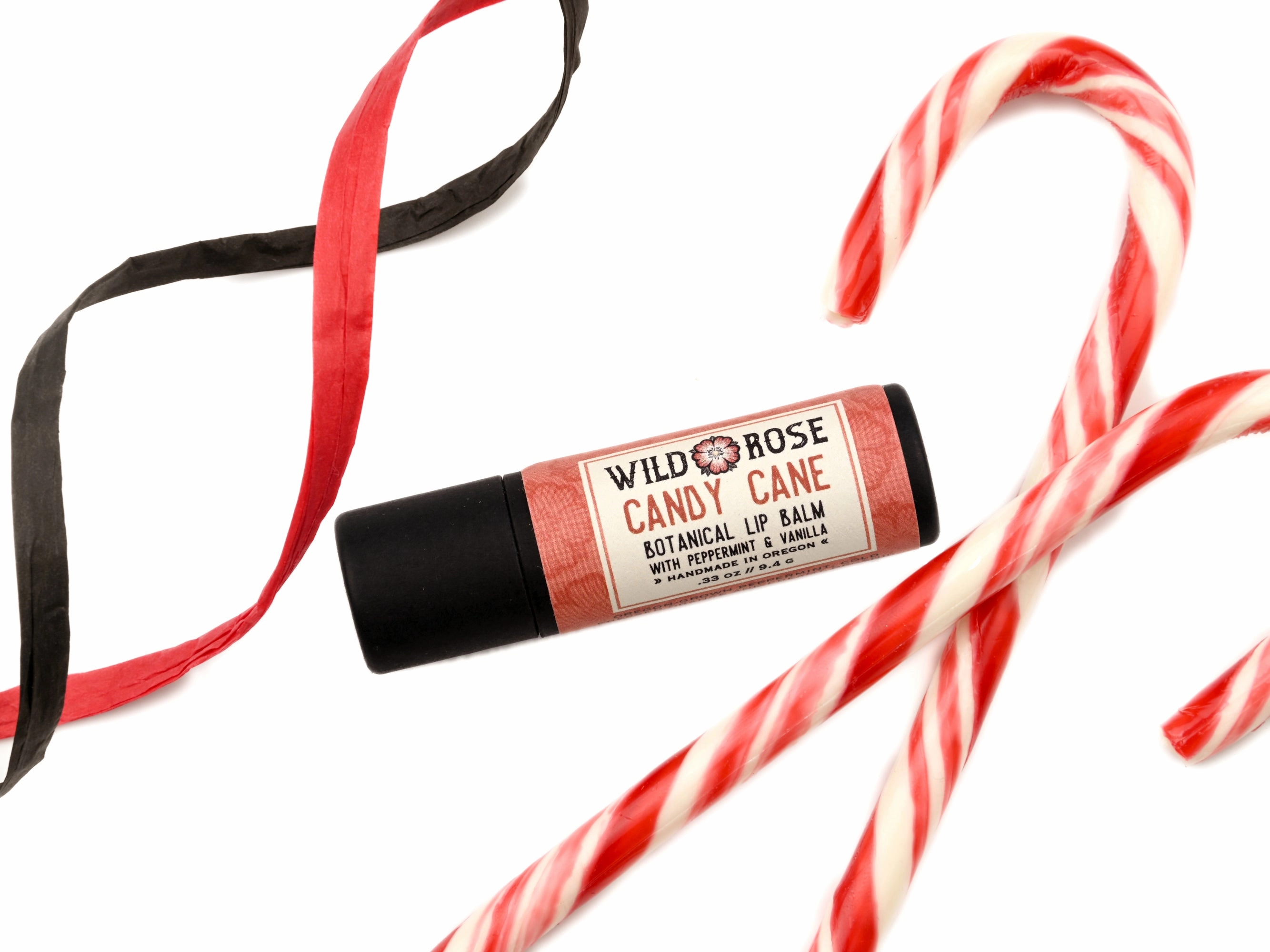 Candy Cane <br> Natural Lip Balm - Wholesale
