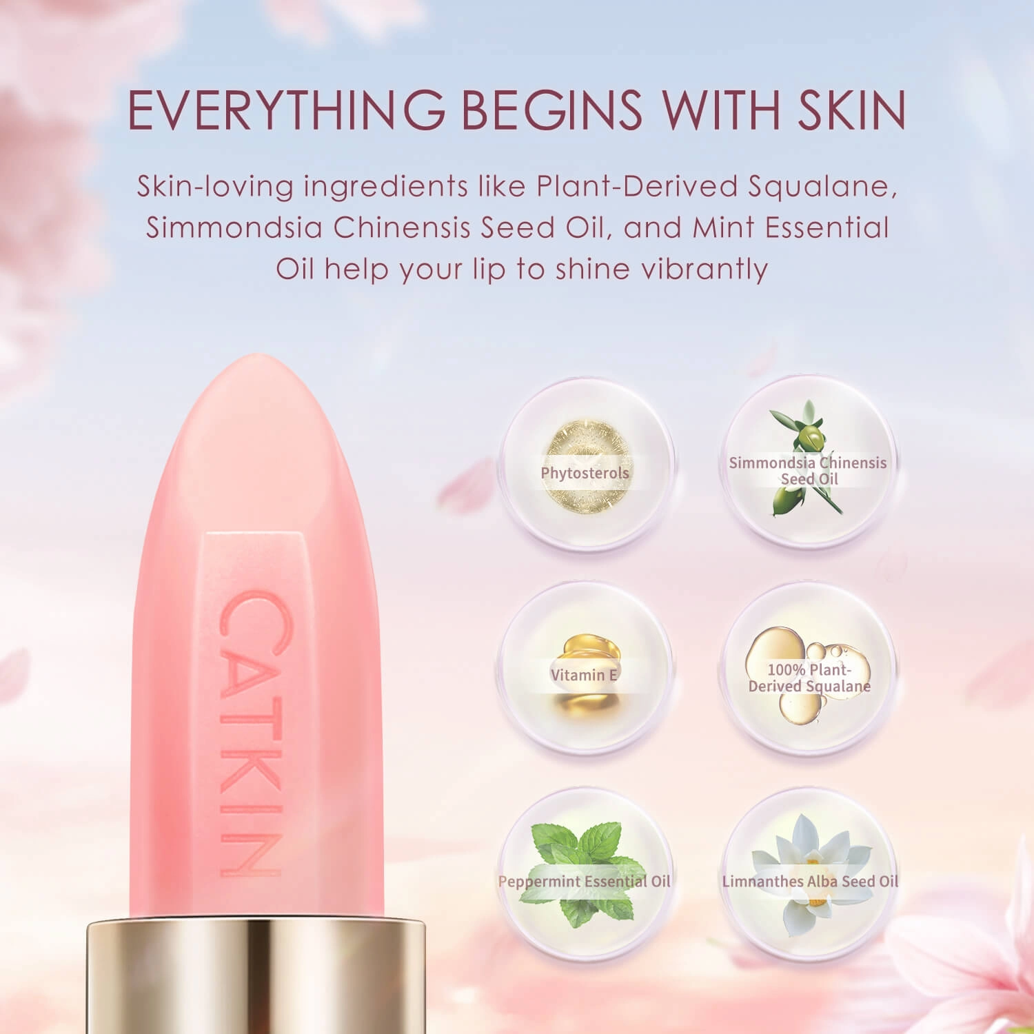 CATKIN Moonlight Hydrating Lip Balm