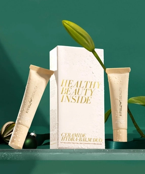 Ceramide Hydra-Balm Duo | 24Hour   Rosewood