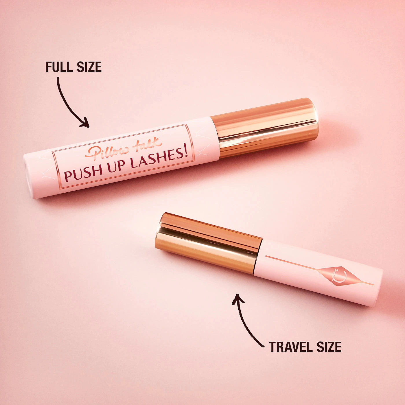 Charlotte Tilbury - Pillow Talk Push Up Lashes Volumizing & Lengthening Mascara