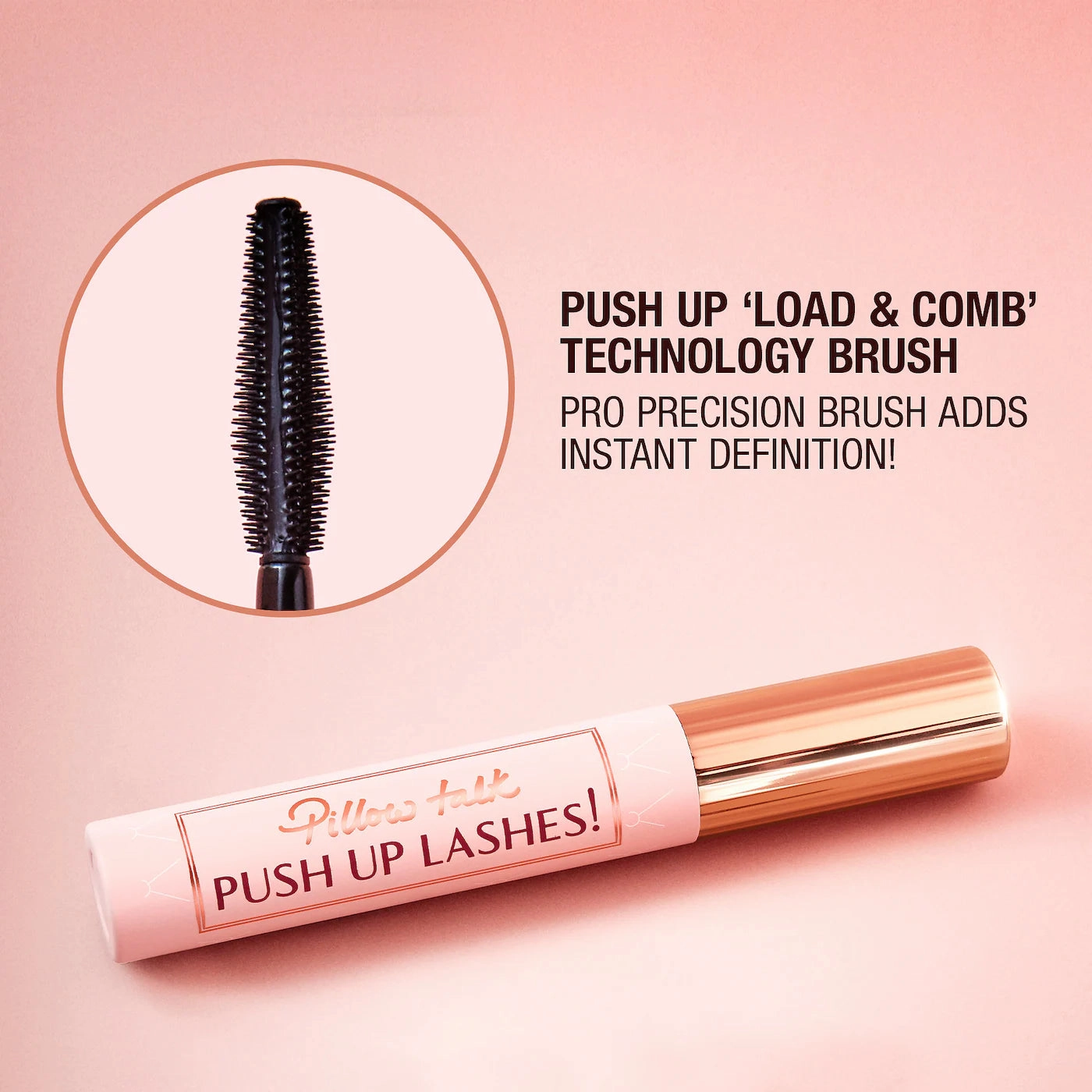 Charlotte Tilbury - Pillow Talk Push Up Lashes Volumizing & Lengthening Mascara