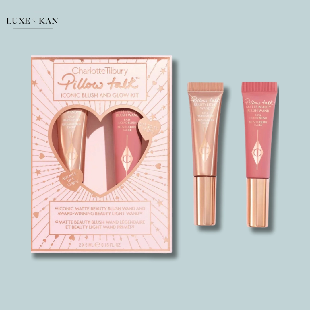 Charlotte Tilbury Pillow Talk Iconic Blush and Glow Kit
