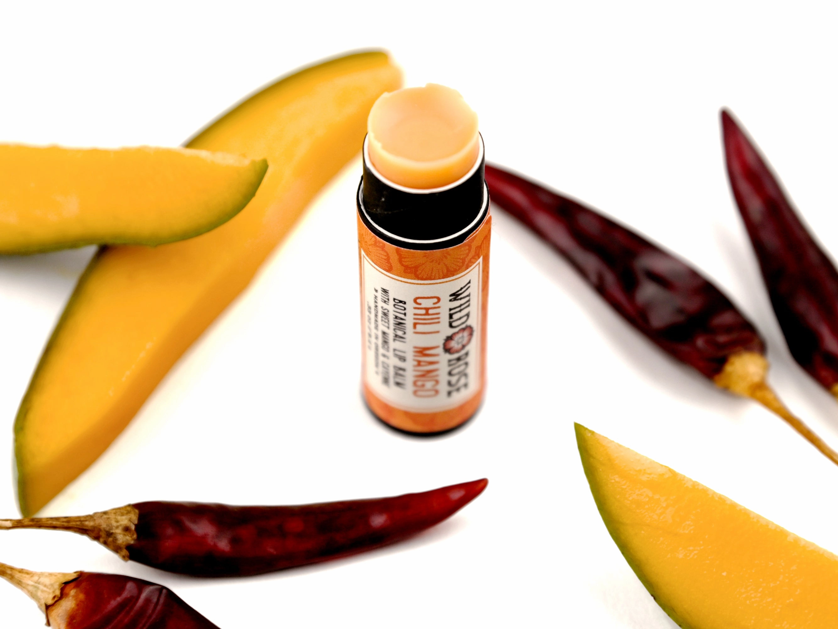 Chili Mango - Natural Lip Plumping Balm