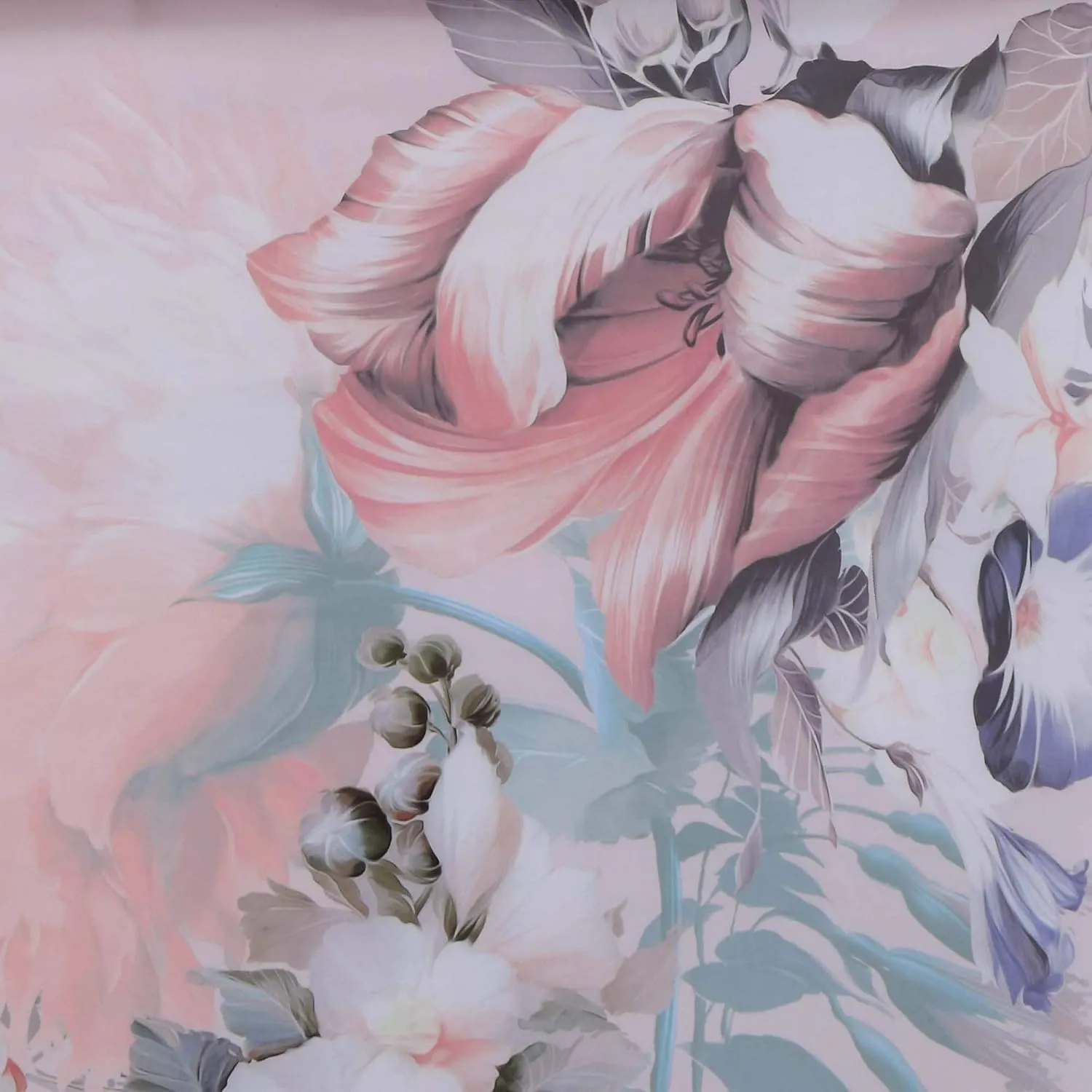Christian Siriano NY Dreamy Floral Comforter Set, Twin XL, Multiple 2 Piece
